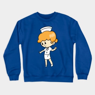 The nurse cartoon style Crewneck Sweatshirt